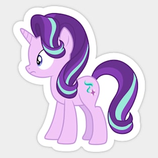 Starlight Glimmer being talked to Sticker